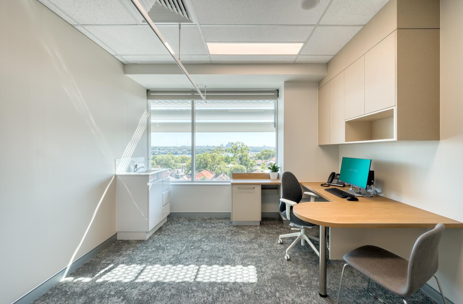 Neurologist fitout consultation room