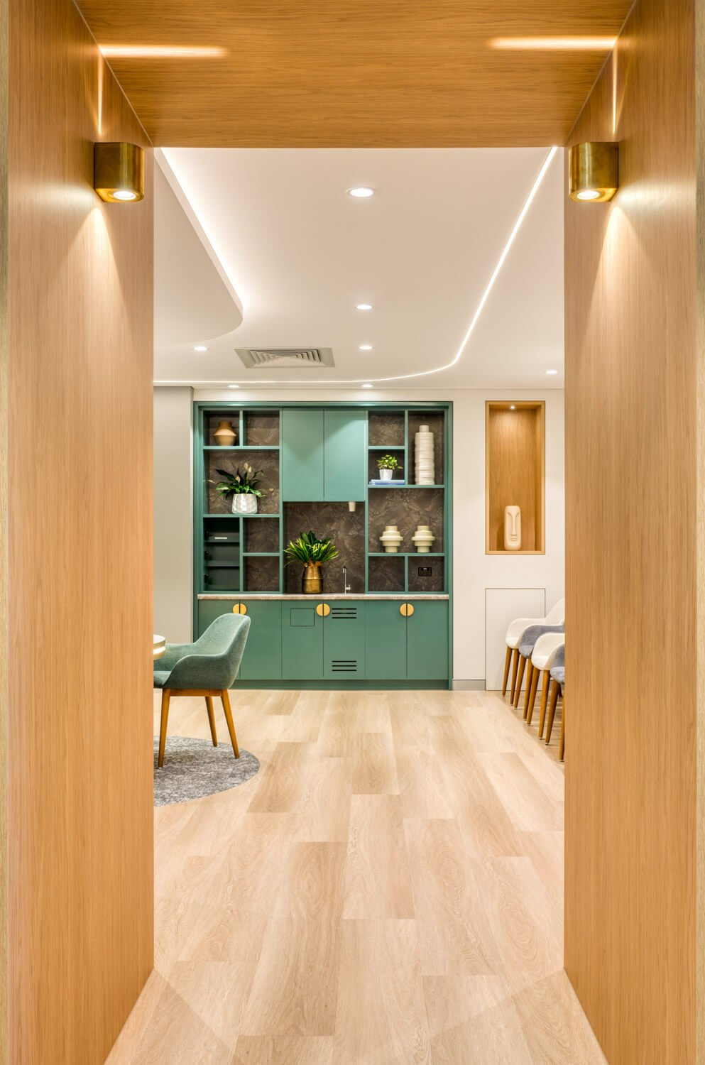 Neurologist fitout design