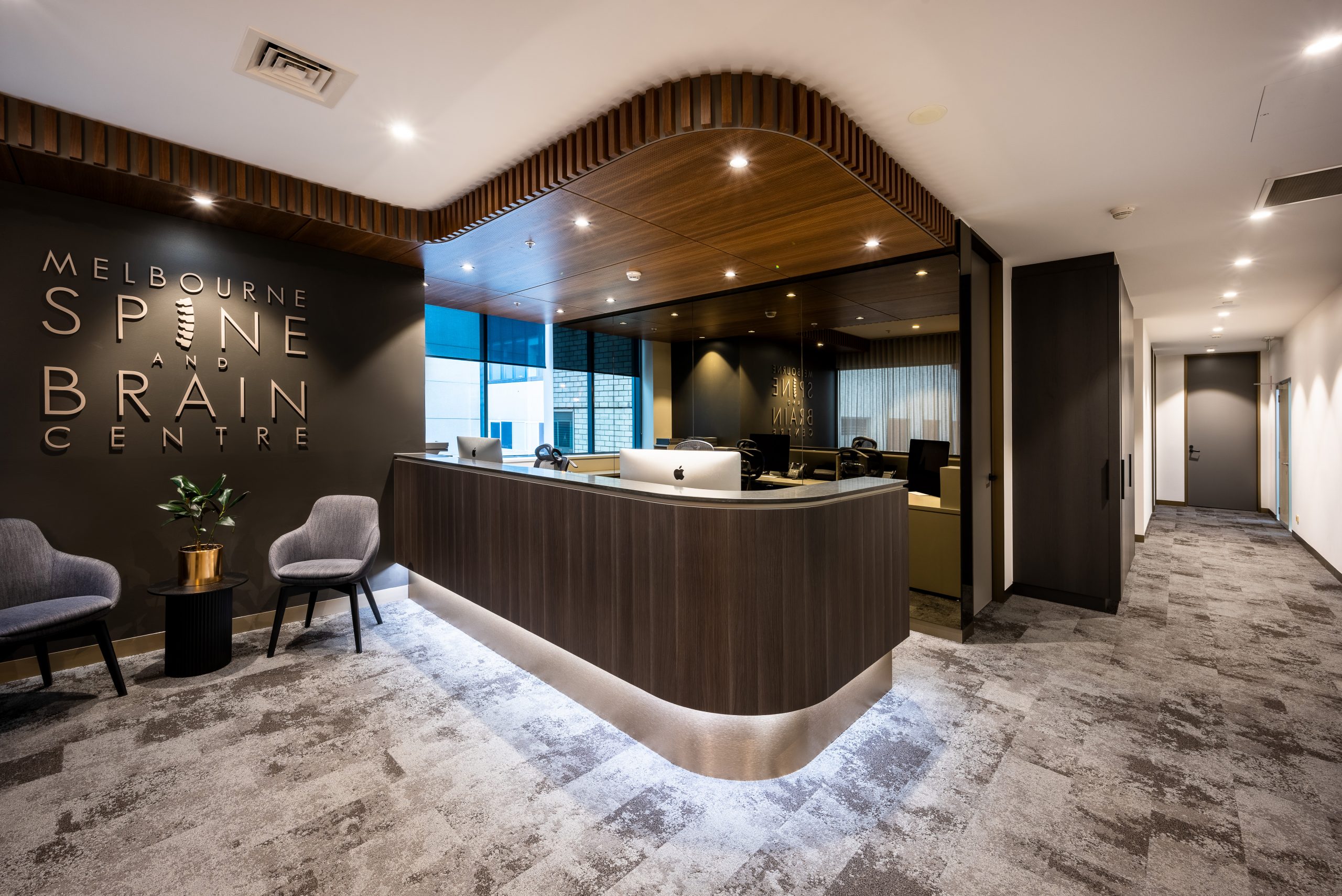 neurosurgeon-fitout-reception-room