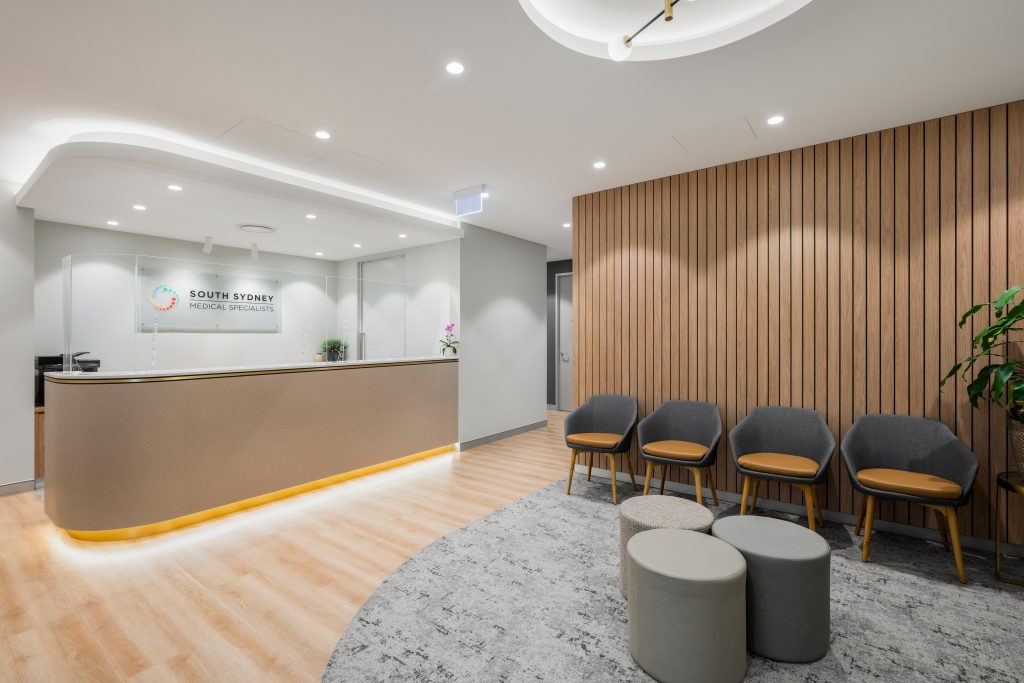 South Sydney Medical Specialist Fitout, Kogarah, NSW