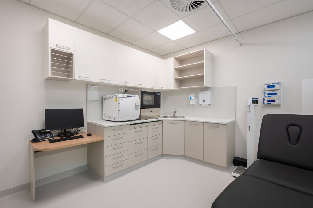 Manuka Terrace Medical Centre Fitout, Griffith ACT