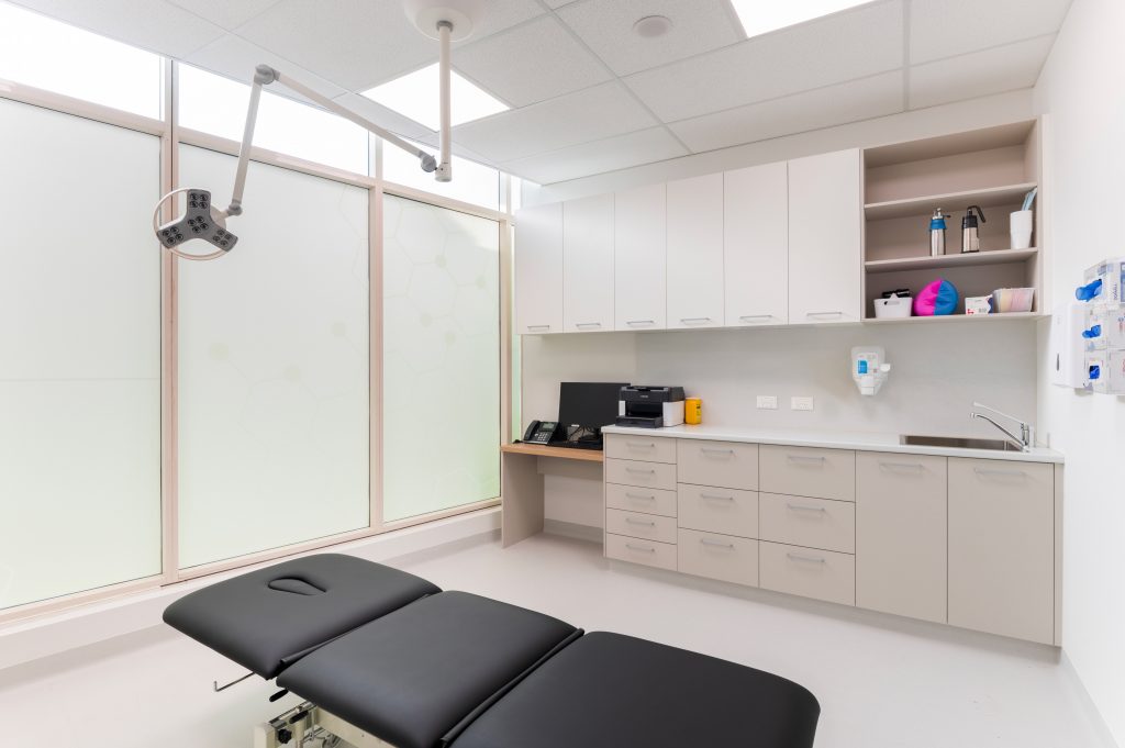 Manuka Terrace Medical Centre Fitout, Griffith ACT