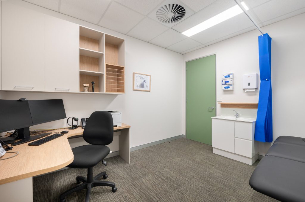 Manuka Terrace Medical Centre Fitout, Griffith ACT