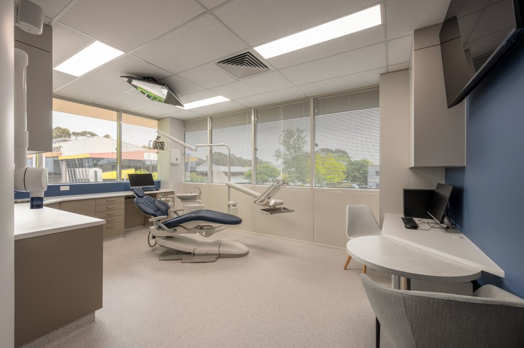 Lenehan Dental Fitout, Deakin, ACT