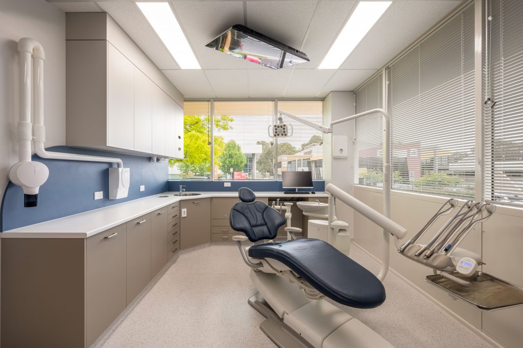 Lenehan Dental Fitout, Deakin, ACT