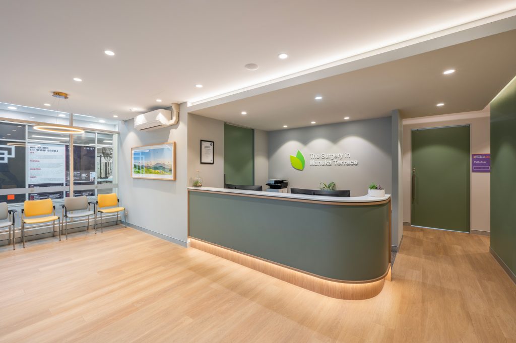 Manuka Terrace Medical Centre Fitout, Griffith ACT