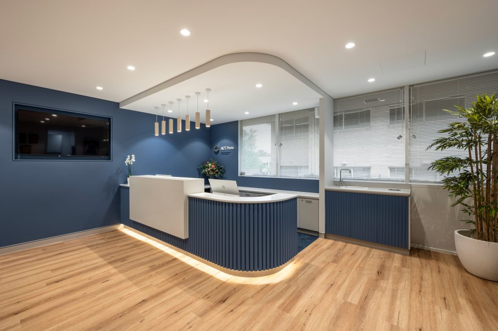 Lenehan Dental Fitout, Deakin, ACT