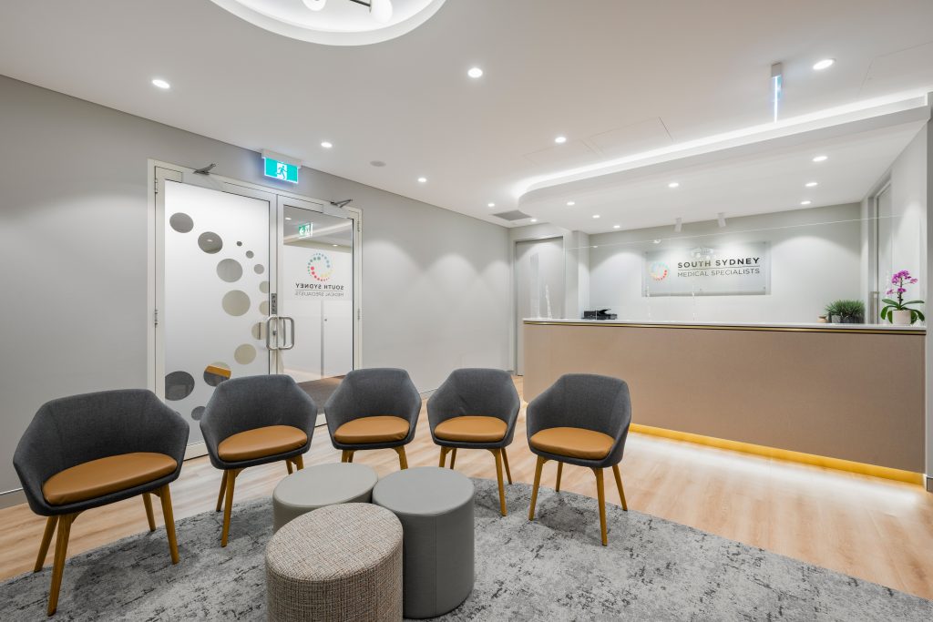 South Sydney Medical Specialist Fitout, Kogarah, NSW