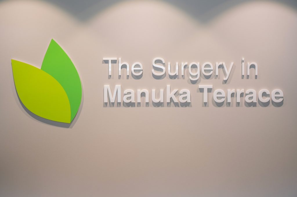 Manuka Terrace Medical Centre Fitout, Griffith ACT