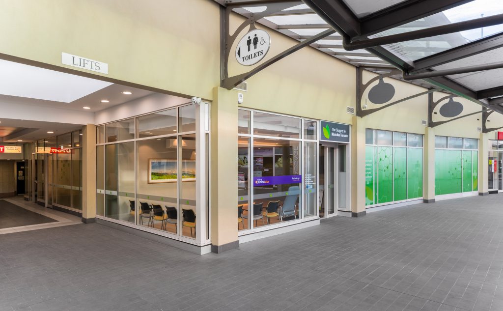 Manuka Terrace Medical Centre Fitout, Griffith ACT